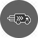 Camion De Livraison Icon