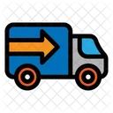 Livraison Transport Camion Icon