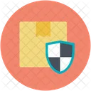 Livraison Boite Protection Icon