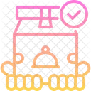 Livraison de nourriture  Icône
