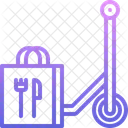 Livraison de nourriture  Icône