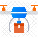Livraison de nourriture par drone  Icône