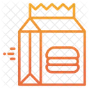 Livraison De Nourriture Livraison Nourriture Icône