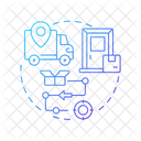 Livraison du dernier kilomètre  Icône