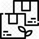 Livraison écologique  Icône