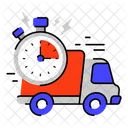 Livraison Express Livraison Rapide Service De Livraison Icône