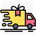 Livraison Transport Camion Gratuits Icône