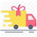 Livraison Transport Camion Gratuits Icône