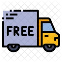 Gratuit Livraison Expedition Icône