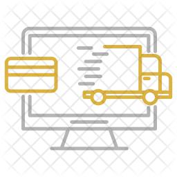 Paiement de livraison  Icône