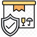 Livraison Protection Fret Icône