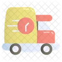Expedition Courrier Commande Icône