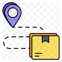 Itineraire De Livraison Lieu De Livraison Service De Livraison Icon