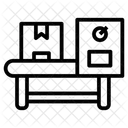 Radiographie De Livraison Controle De Livraison Sauvetage De Livraison Icône
