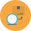 Heure Horloge Paquet Icon