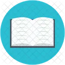 Livre Education Ouvert Icon