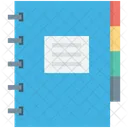 Livre Catalogue Education Icon