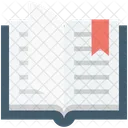 Livre Education Ouvert Icon