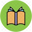 Livre Ouvert Education Icon