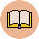 Livre Ouvert Education Icon