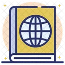 Livre atlas  Icône