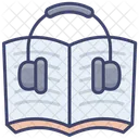 Livre audio  Icône