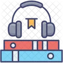 Livre audio  Icône