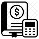 Livre de comptabilité  Icône