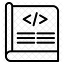 Livre de codage  Icône