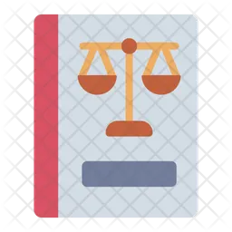 Livre de droit  Icône