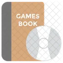 Livre De Jeux Jeu Video Jeu Numerique Icône