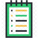 Agenda Memo Note Icon