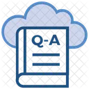 Livre de nuages  Icône