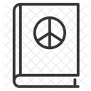 Livre de paix  Icône