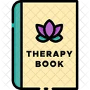 Livre De Therapie Livre Therapie Icône