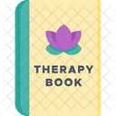 Livre De Therapie Livre Therapie Icône