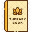 Livre De Therapie Livre Therapie Icône