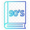 Livre des années 90  Icône