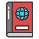 Monde Livre Encyclopedie Icon