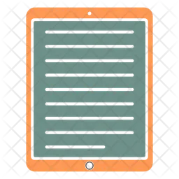 Ebook  Icône