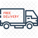 Gratis Produto Entrega Ícone