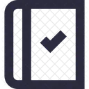 Livre  Icône