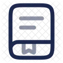 Livre signet  Icône