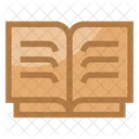 Livre ouvert  Icône