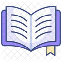 Livre ouvert  Icon