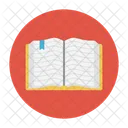 Livre Signet Education Icône