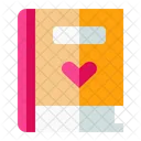 Livre Education Amour Icon