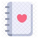 Mariage Amour Contact Icon