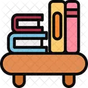 Livres dans la table  Icône