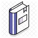 Livro Manual Guia Ícone